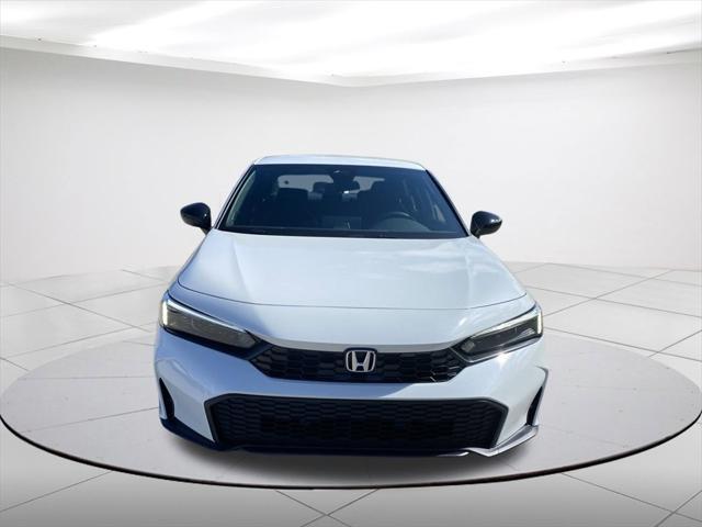 new 2025 Honda Civic car, priced at $27,800