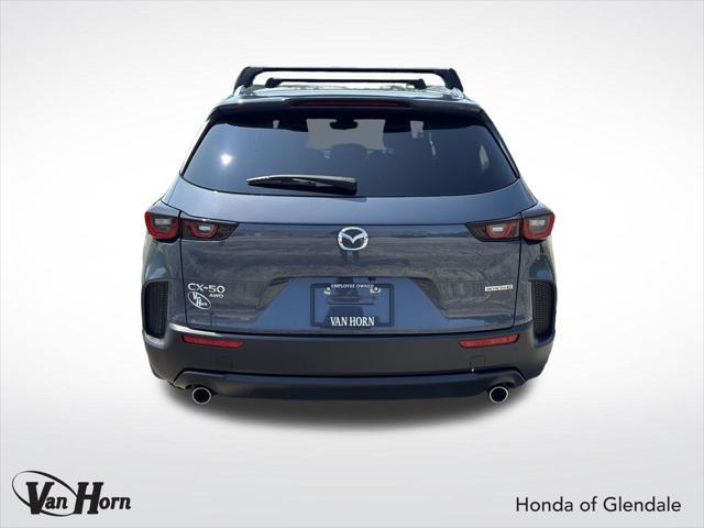 used 2024 Mazda CX-50 car, priced at $26,805