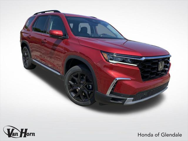 new 2025 Honda Pilot car, priced at $50,605