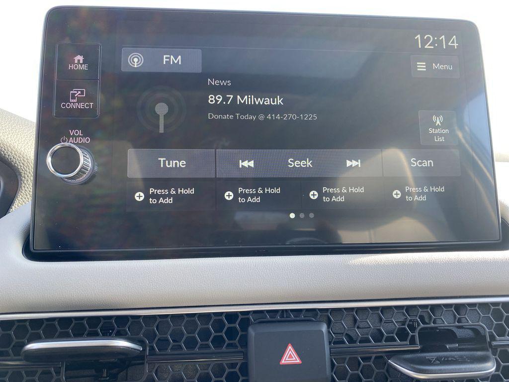 new 2026 Honda HR-V car, priced at $32,117