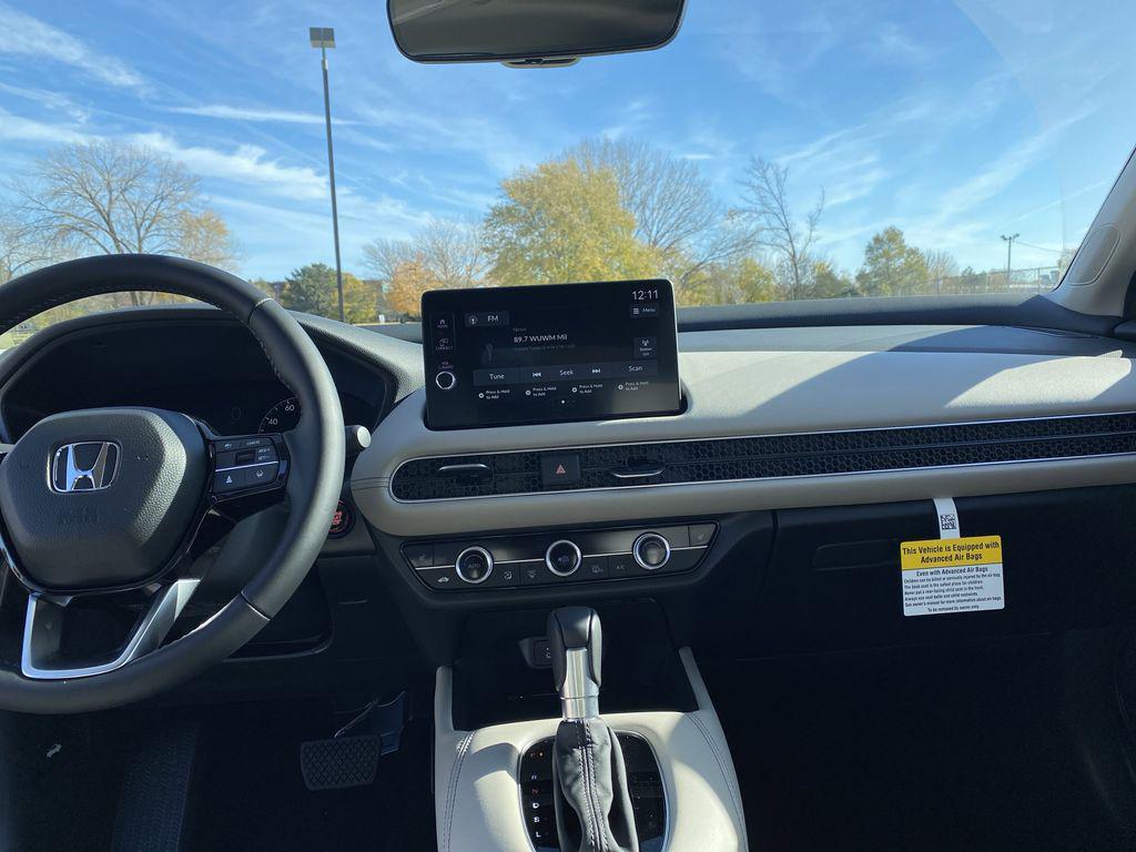 new 2026 Honda HR-V car, priced at $32,117