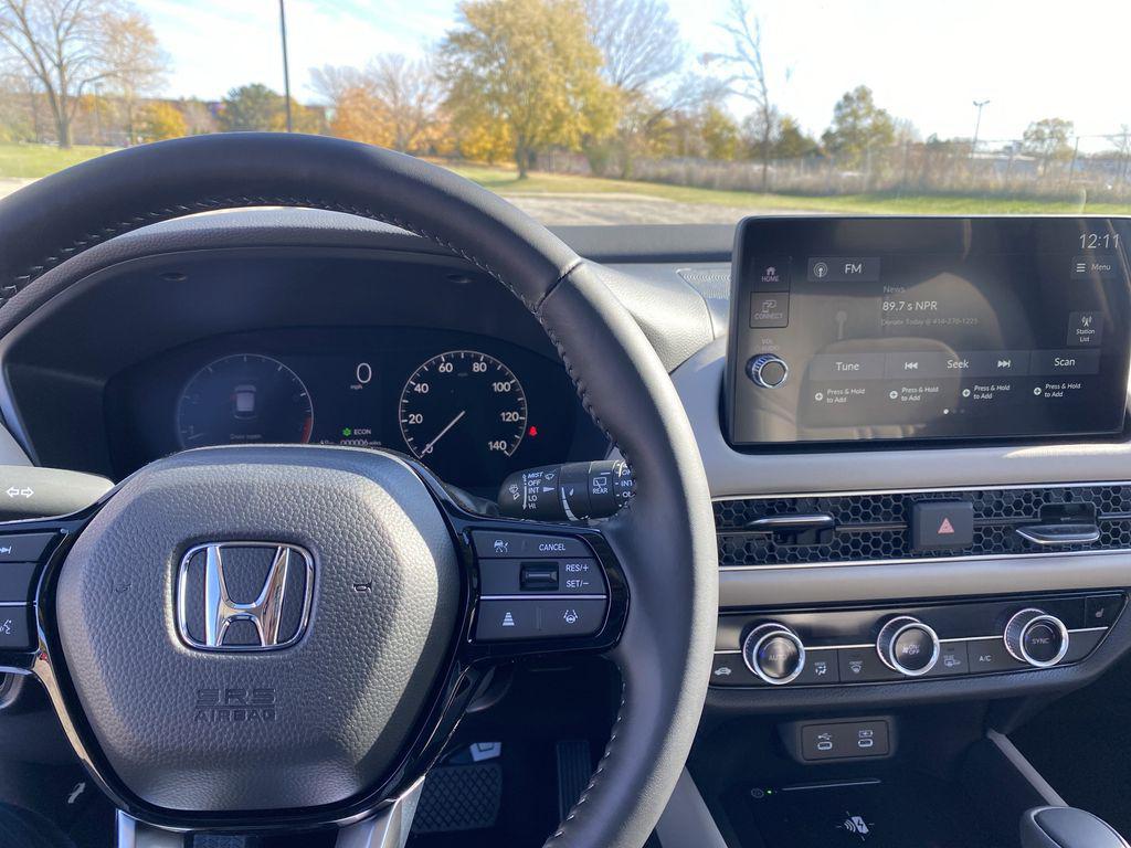 new 2026 Honda HR-V car, priced at $32,117