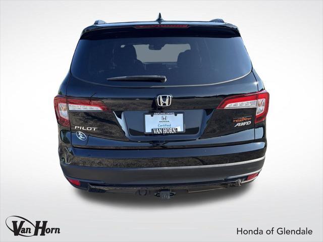 used 2022 Honda Pilot car, priced at $35,964
