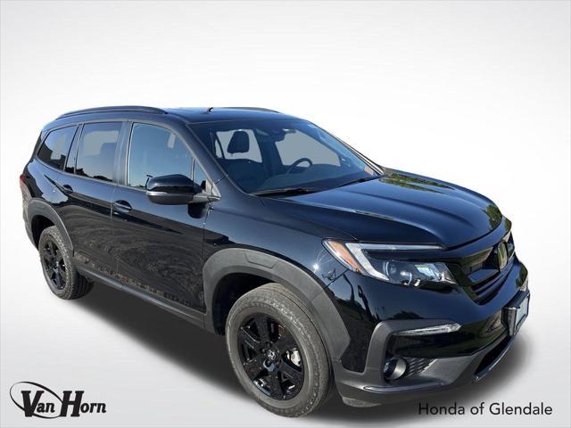 used 2022 Honda Pilot car, priced at $35,964