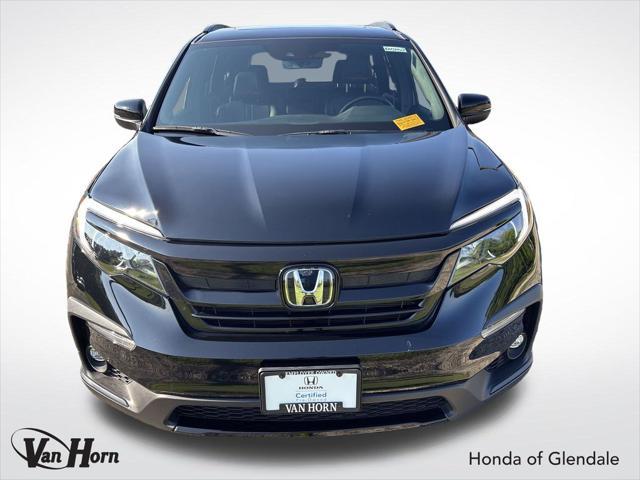 used 2022 Honda Pilot car, priced at $35,964