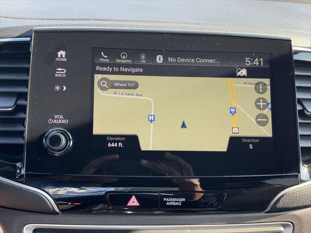 used 2022 Honda Pilot car, priced at $35,964