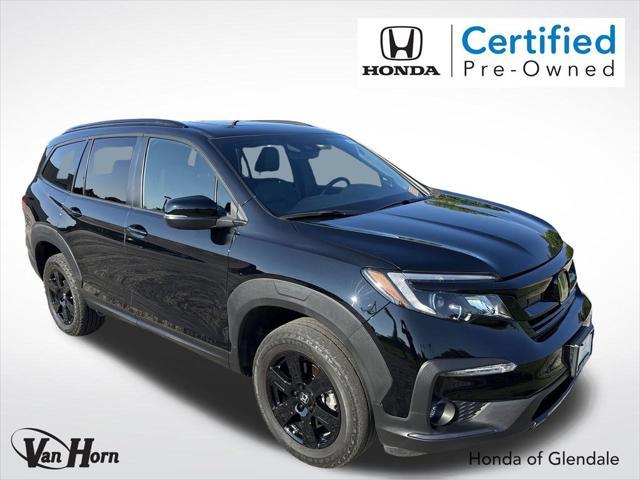 used 2022 Honda Pilot car, priced at $35,694
