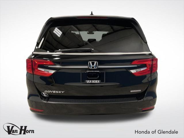 used 2023 Honda Odyssey car, priced at $37,847