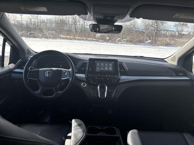 used 2023 Honda Odyssey car, priced at $29,700