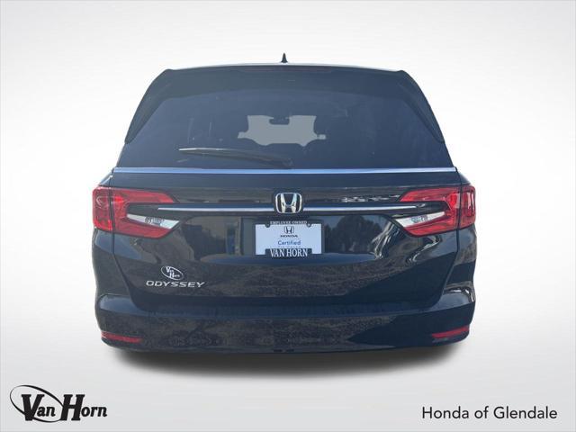 used 2023 Honda Odyssey car, priced at $29,700