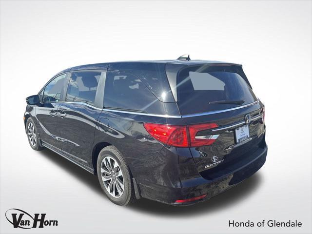 used 2023 Honda Odyssey car, priced at $29,700
