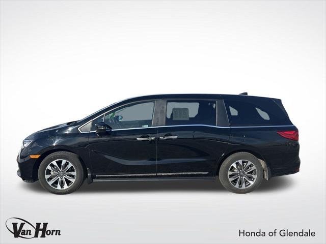 used 2023 Honda Odyssey car, priced at $29,700