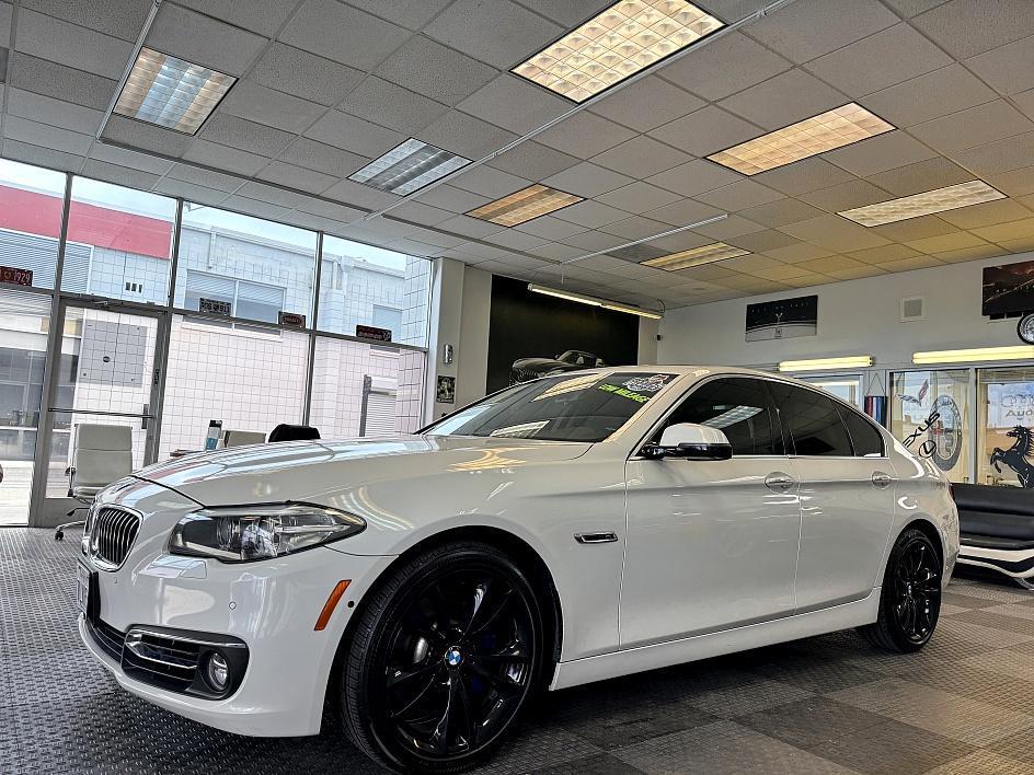 used 2015 BMW 535 car, priced at $16,498