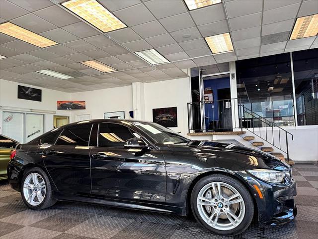 used 2017 BMW 430 Gran Coupe car, priced at $17,998