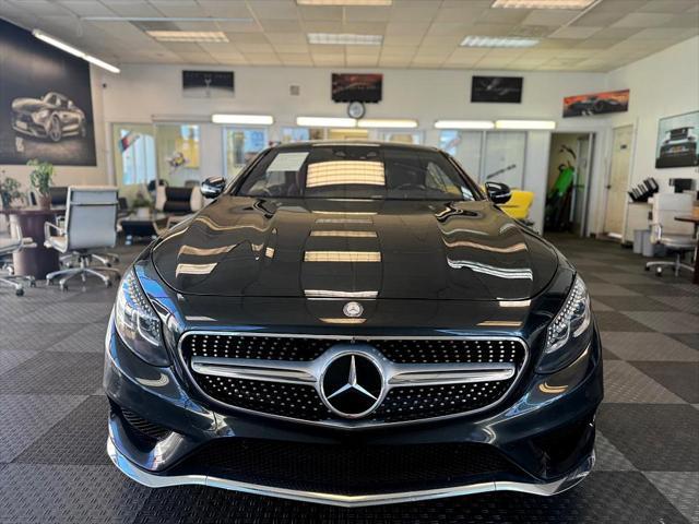 used 2016 Mercedes-Benz S-Class car, priced at $34,998