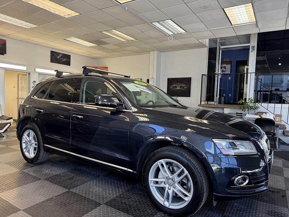 used 2015 Audi Q5 car, priced at $12,498