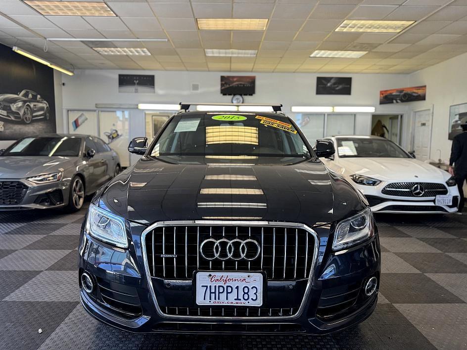 used 2015 Audi Q5 car, priced at $12,498