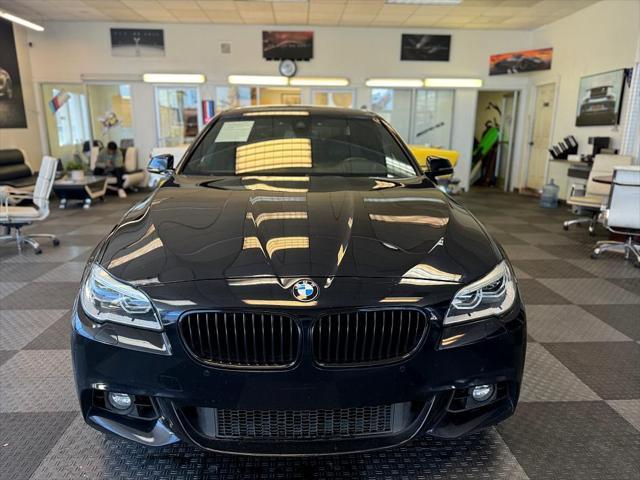 used 2016 BMW 550 car, priced at $15,998