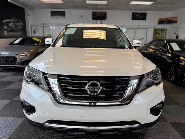 used 2018 Nissan Pathfinder car, priced at $12,998