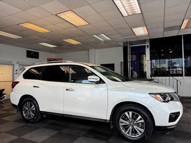 used 2018 Nissan Pathfinder car, priced at $12,998