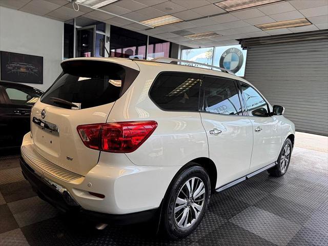 used 2018 Nissan Pathfinder car, priced at $12,998