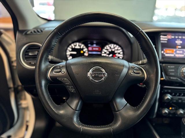 used 2018 Nissan Pathfinder car, priced at $12,998