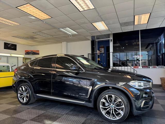 used 2016 BMW X6 car, priced at $23,500