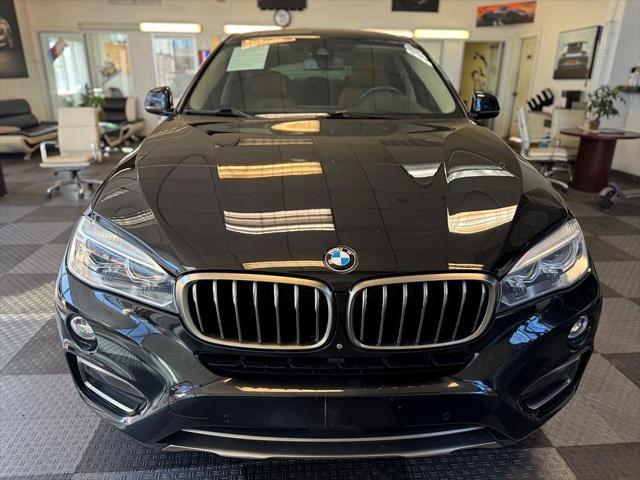 used 2016 BMW X6 car, priced at $23,500