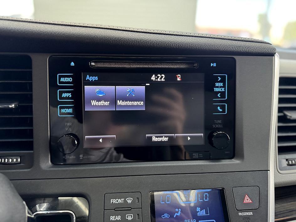 used 2015 Toyota Sienna car, priced at $16,998