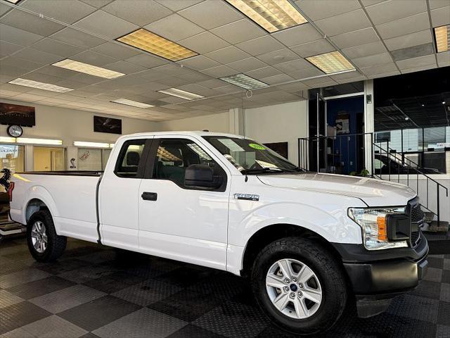 used 2019 Ford F-150 car, priced at $13,998