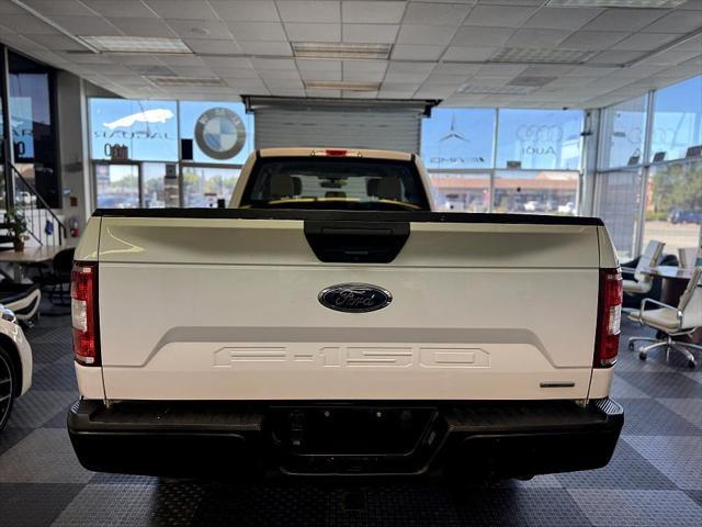 used 2019 Ford F-150 car, priced at $13,998