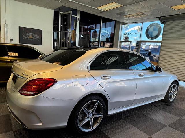 used 2015 Mercedes-Benz C-Class car, priced at $18,998