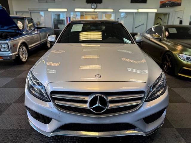 used 2015 Mercedes-Benz C-Class car, priced at $18,998