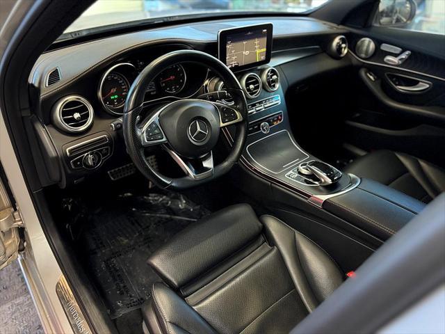 used 2015 Mercedes-Benz C-Class car, priced at $18,998