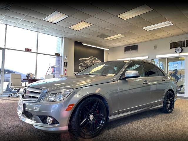 used 2009 Mercedes-Benz C-Class car, priced at $11,998