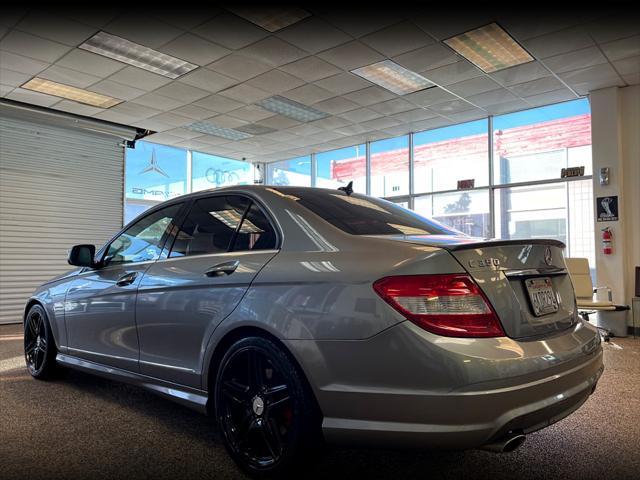 used 2009 Mercedes-Benz C-Class car, priced at $10,498