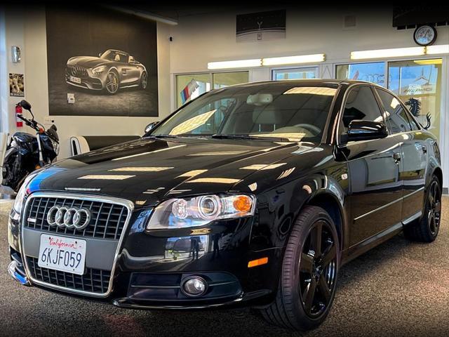 used 2008 Audi A4 car, priced at $9,998
