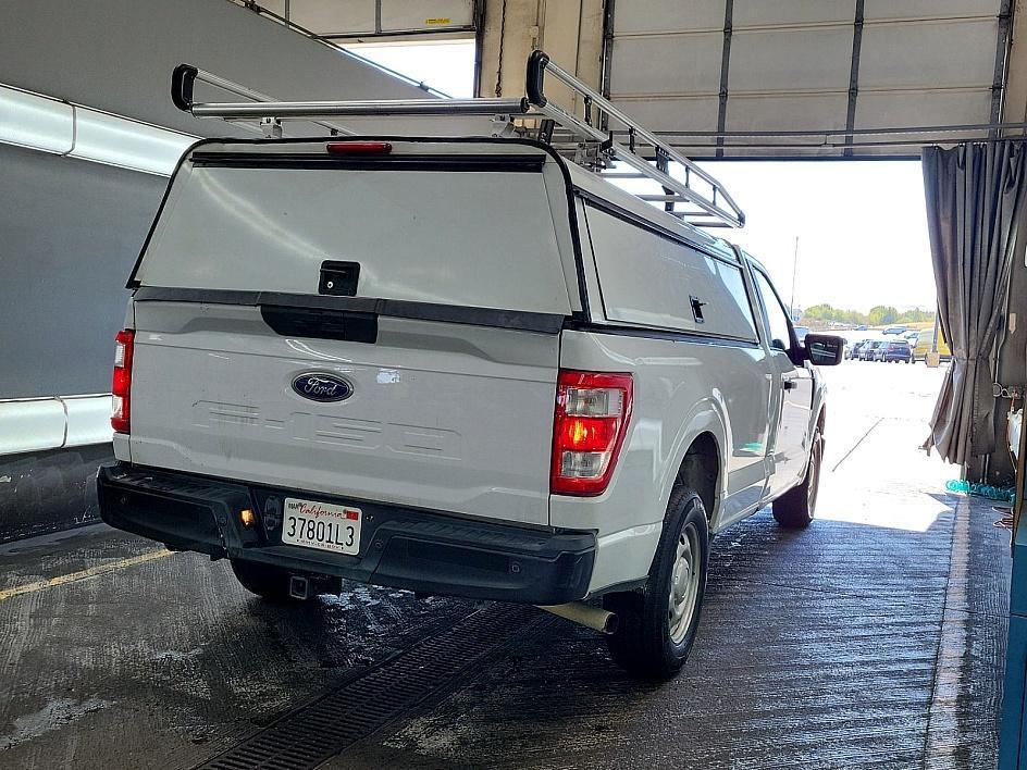 used 2021 Ford F-150 car, priced at $18,998