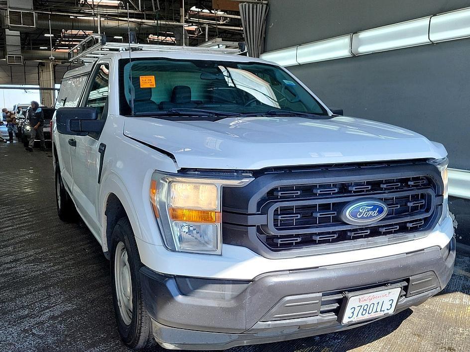 used 2021 Ford F-150 car, priced at $18,998