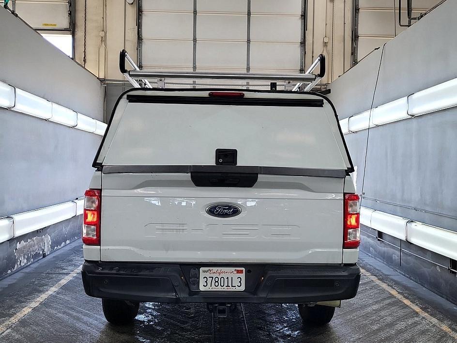 used 2021 Ford F-150 car, priced at $18,998
