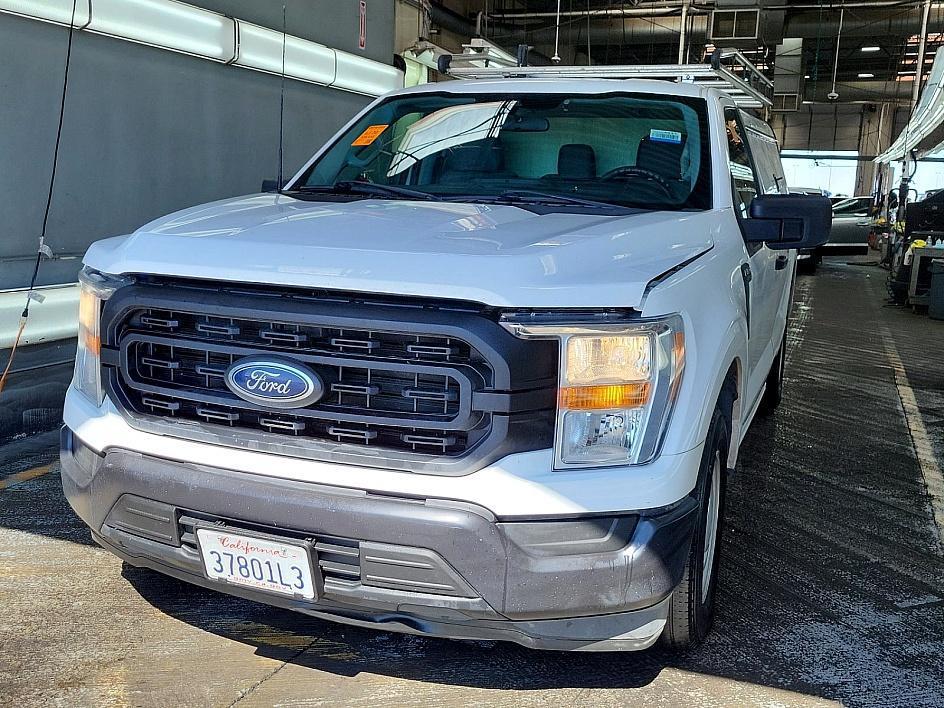 used 2021 Ford F-150 car, priced at $18,998