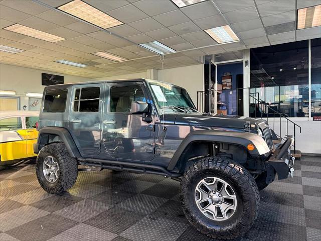 used 2016 Jeep Wrangler Unlimited car, priced at $26,899