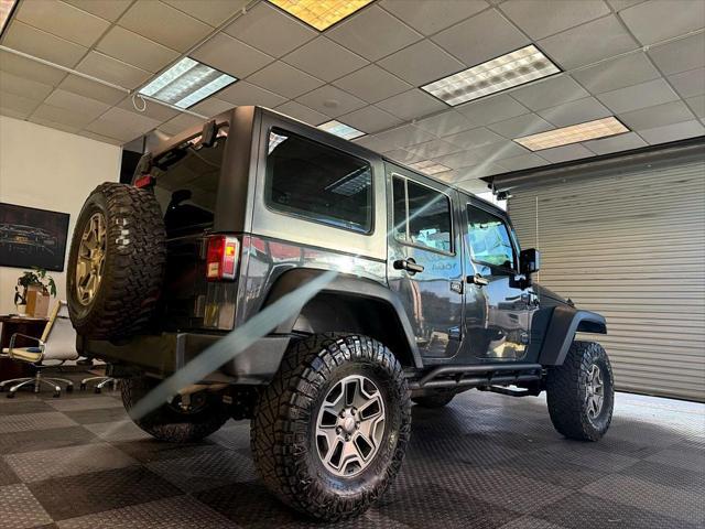 used 2016 Jeep Wrangler Unlimited car, priced at $26,899