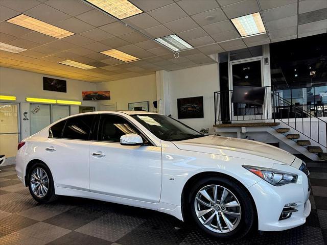 used 2015 INFINITI Q50 car, priced at $15,998