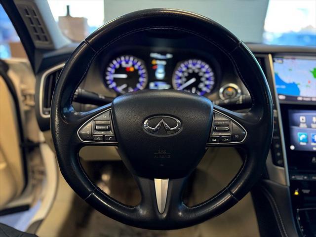 used 2015 INFINITI Q50 car, priced at $15,998