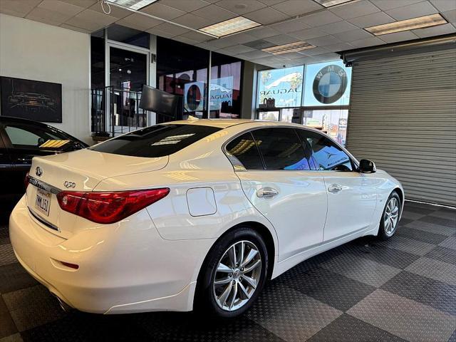 used 2015 INFINITI Q50 car, priced at $15,998