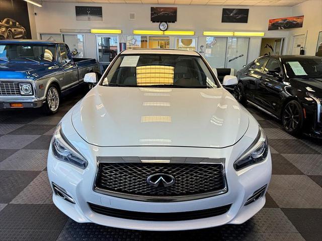 used 2015 INFINITI Q50 car, priced at $15,998