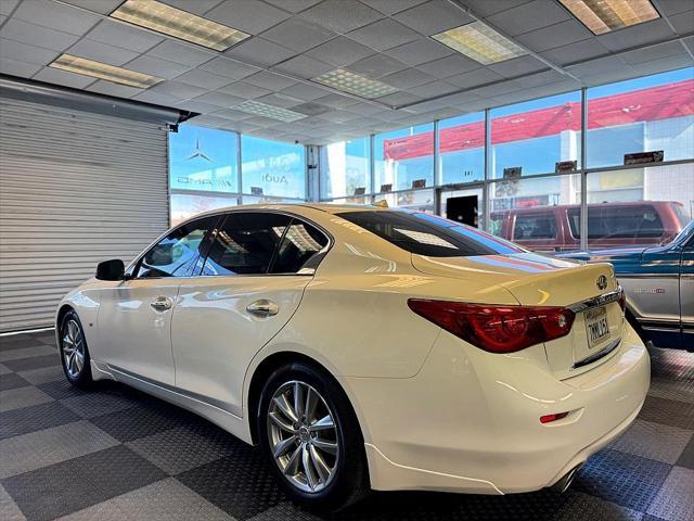 used 2015 INFINITI Q50 car, priced at $15,998