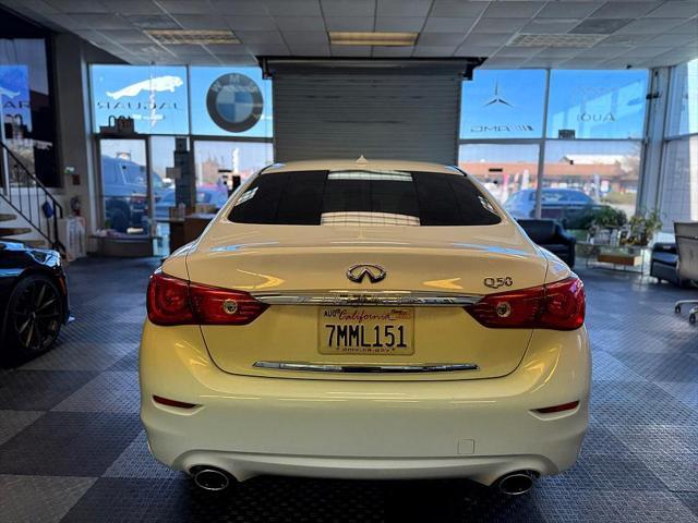 used 2015 INFINITI Q50 car, priced at $15,998