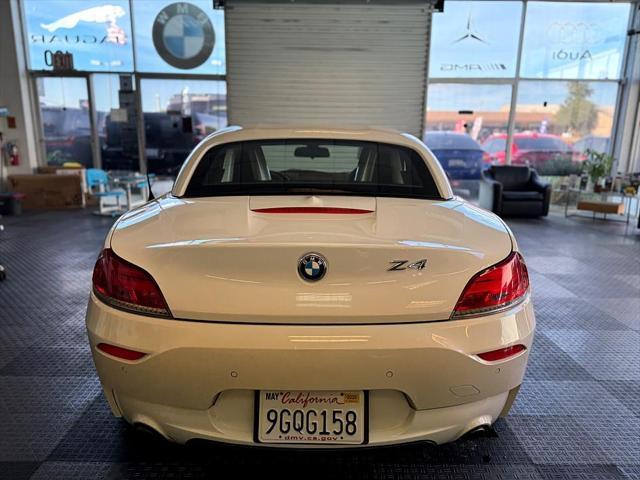 used 2011 BMW Z4 car, priced at $25,998